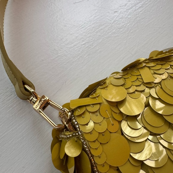 NWOB STAUD SEQUIN BAG 💛✨ - Picture 17 of 17